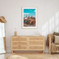 Santiago de Cuba Photo Color Poster