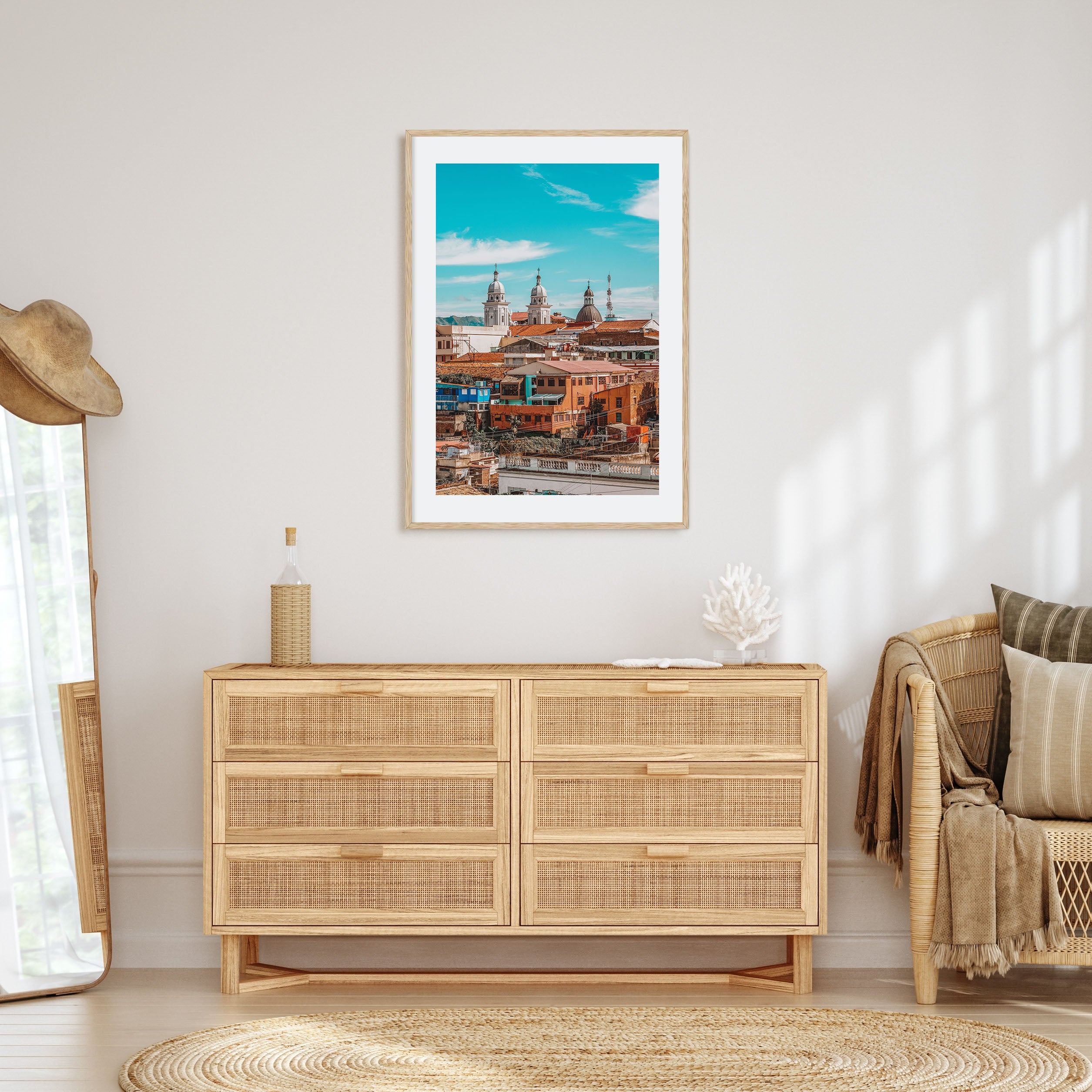 Santiago de Cuba Photo Color Poster