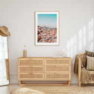 Santorini Photo Color No 2 Poster