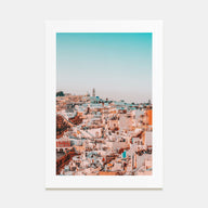 Santorini Photo Color No 2 Poster