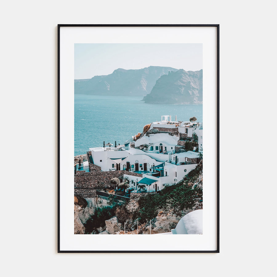 Santorini Photo Color No 3 Poster
