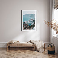 Santorini Photo Color No 3 Poster