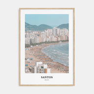 Santos Portrait Color Poster