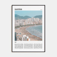 Santos Travel Color No 1 Poster