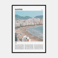 Santos Travel Color No 1 Poster