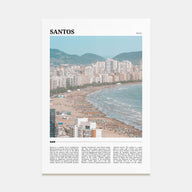 Santos Travel Color No 1 Poster