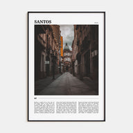 Santos Travel Color No 2 Poster