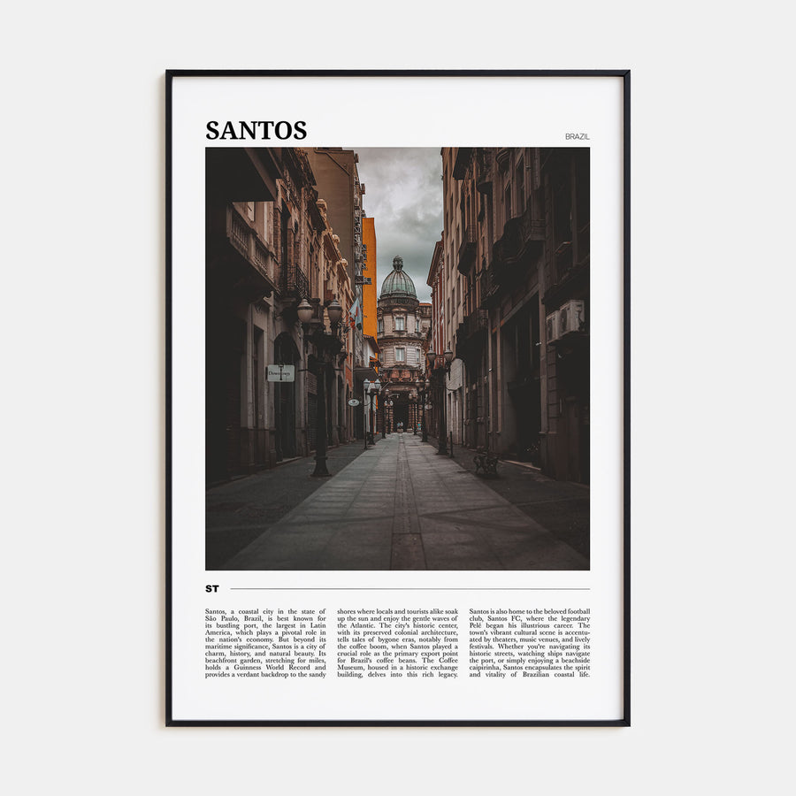 Santos Travel Color No 2 Poster