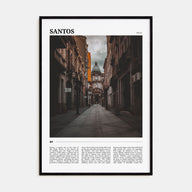Santos Travel Color No 2 Poster