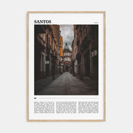 Santos Travel Color No 2 Poster