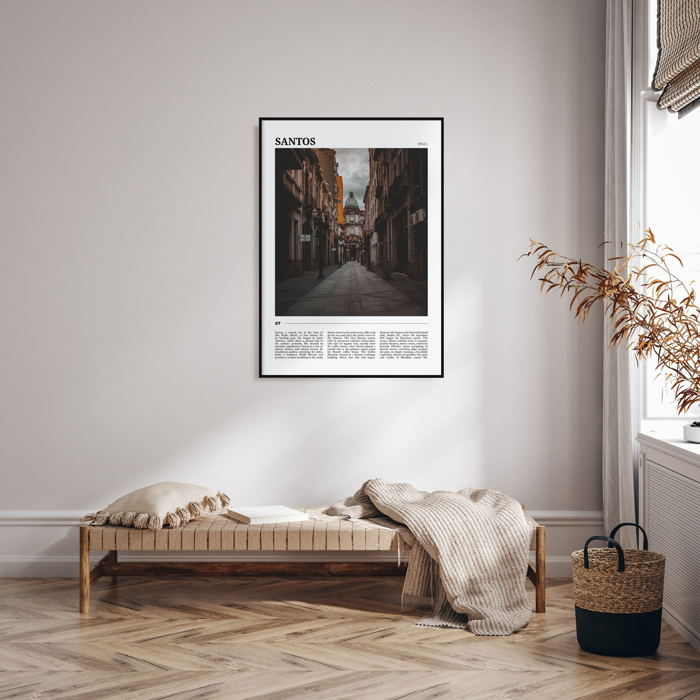 Santos Travel Color No 2 Poster