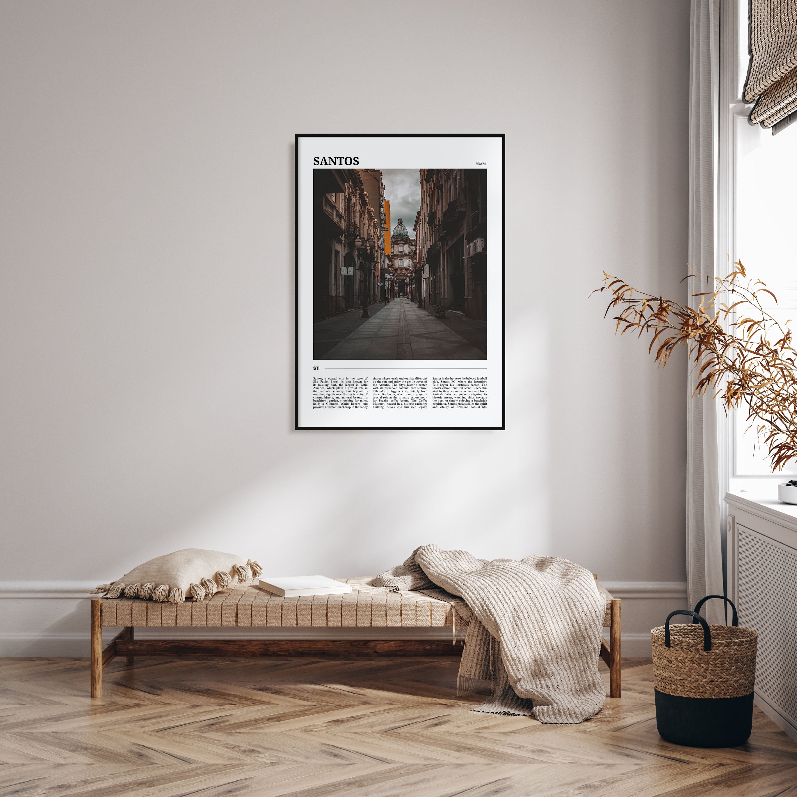 Santos Travel Color No 2 Poster