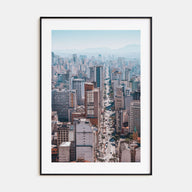 São Paulo Photo Color No 1 Poster