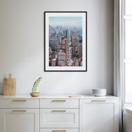 São Paulo Photo Color No 1 Poster