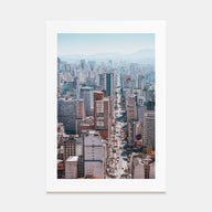 São Paulo Photo Color No 1 Poster