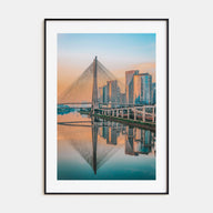São Paulo Photo Color No 2 Poster