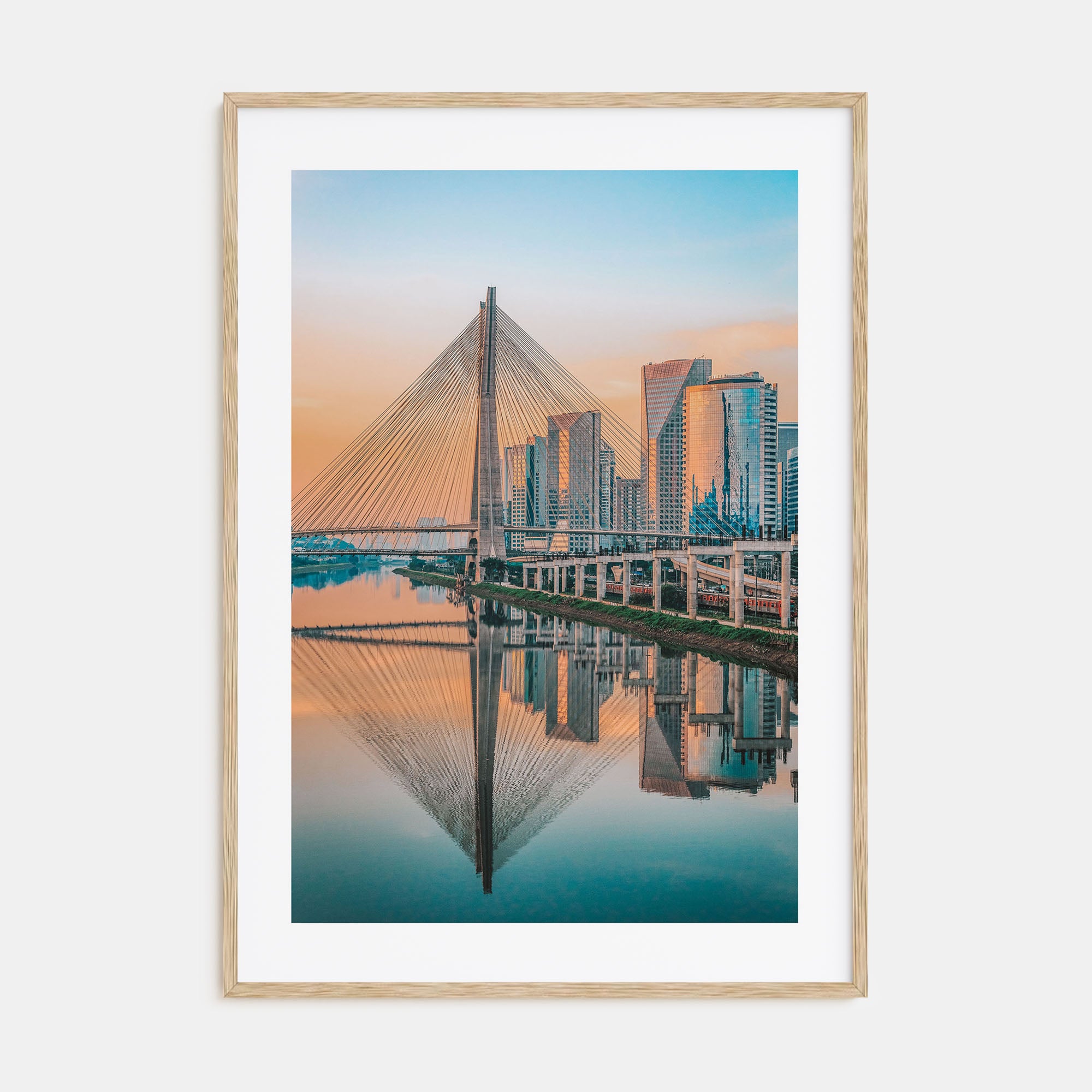 São Paulo Photo Color No 2 Poster