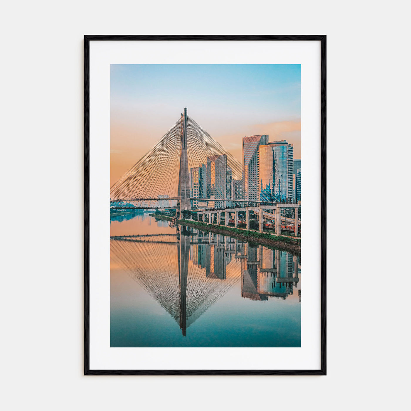 São Paulo Photo Color No 2 Poster