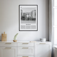 São Paulo Travel B&W No 4 Poster