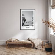 Sarandë Portrait B&W Poster