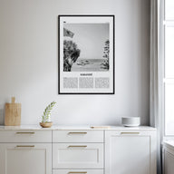 Sarandë Travel B&W Poster