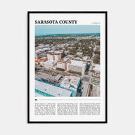 Sarasota County Travel Color Poster