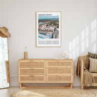 Sarasota County Travel Color Poster