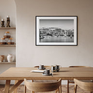 Sarasota Landscape B&W Poster