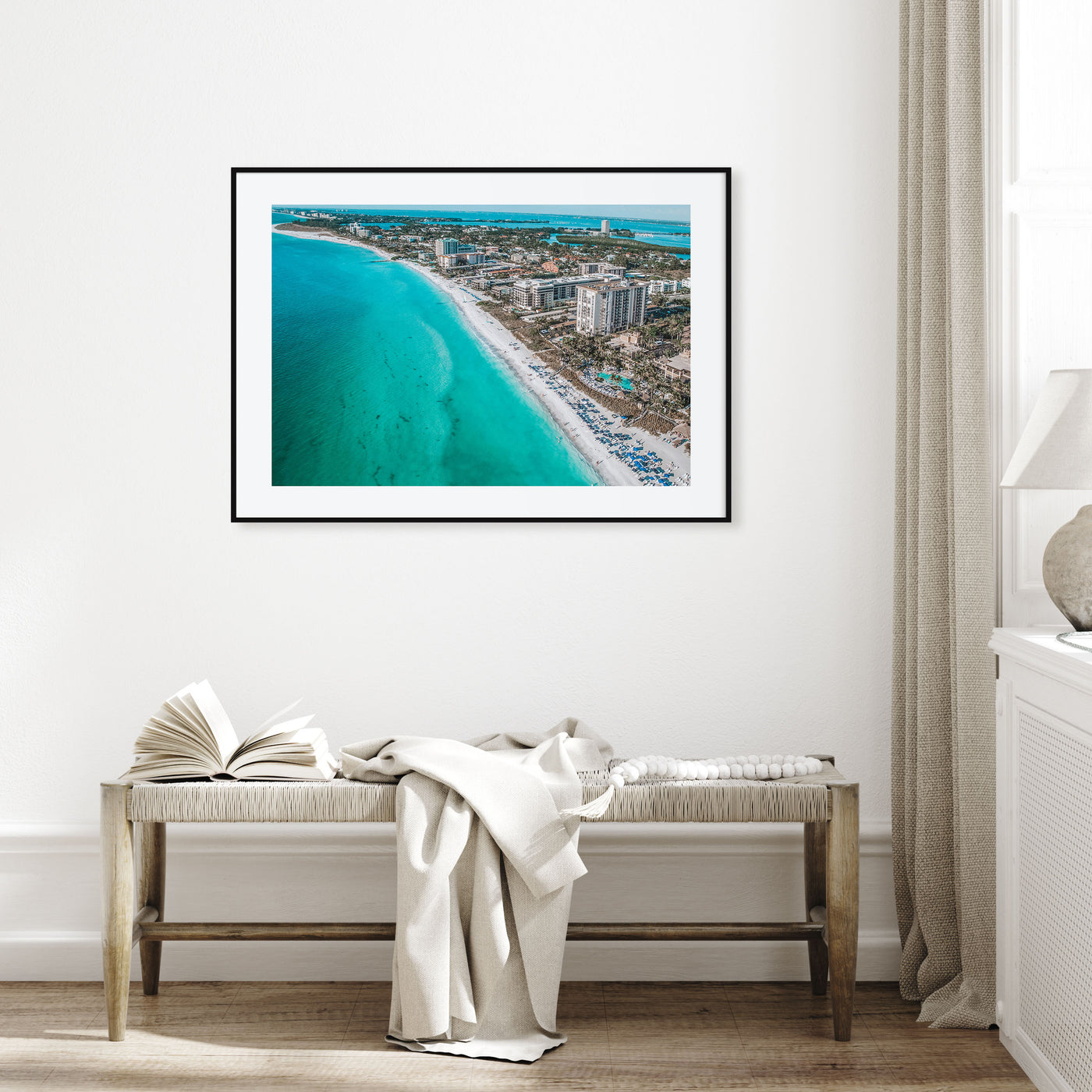 Sarasota Landscape Color Poster