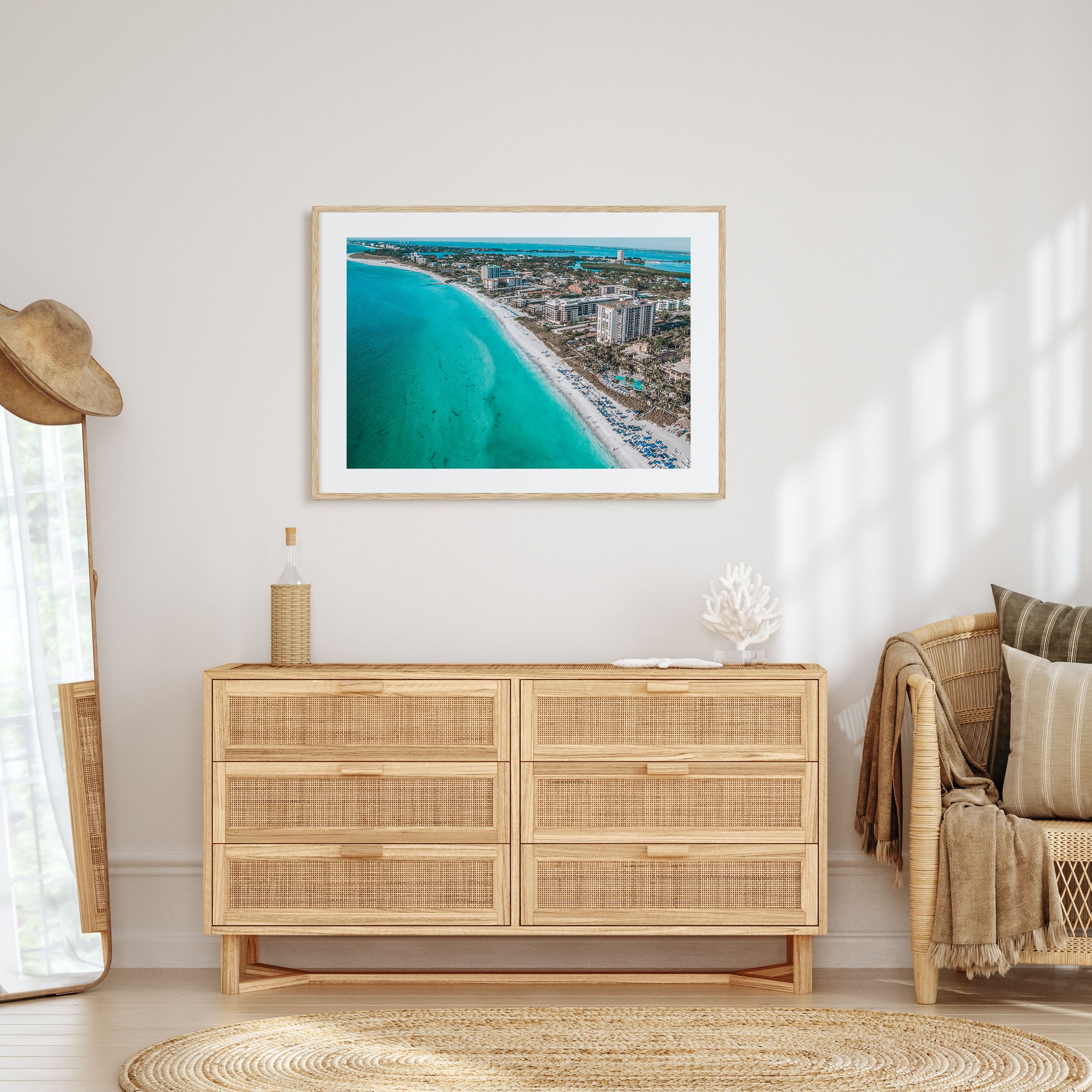Sarasota Landscape Color Poster