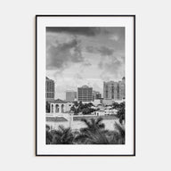 Sarasota Photo B&W Poster
