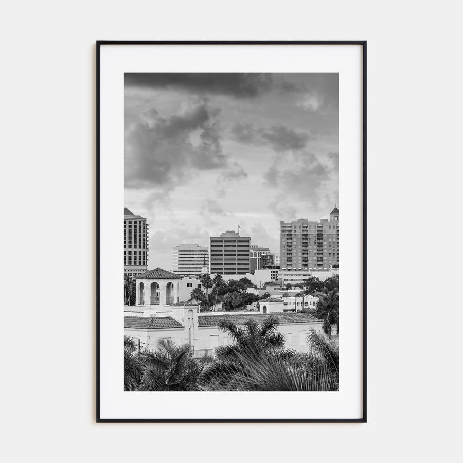 Sarasota Photo B&W Poster