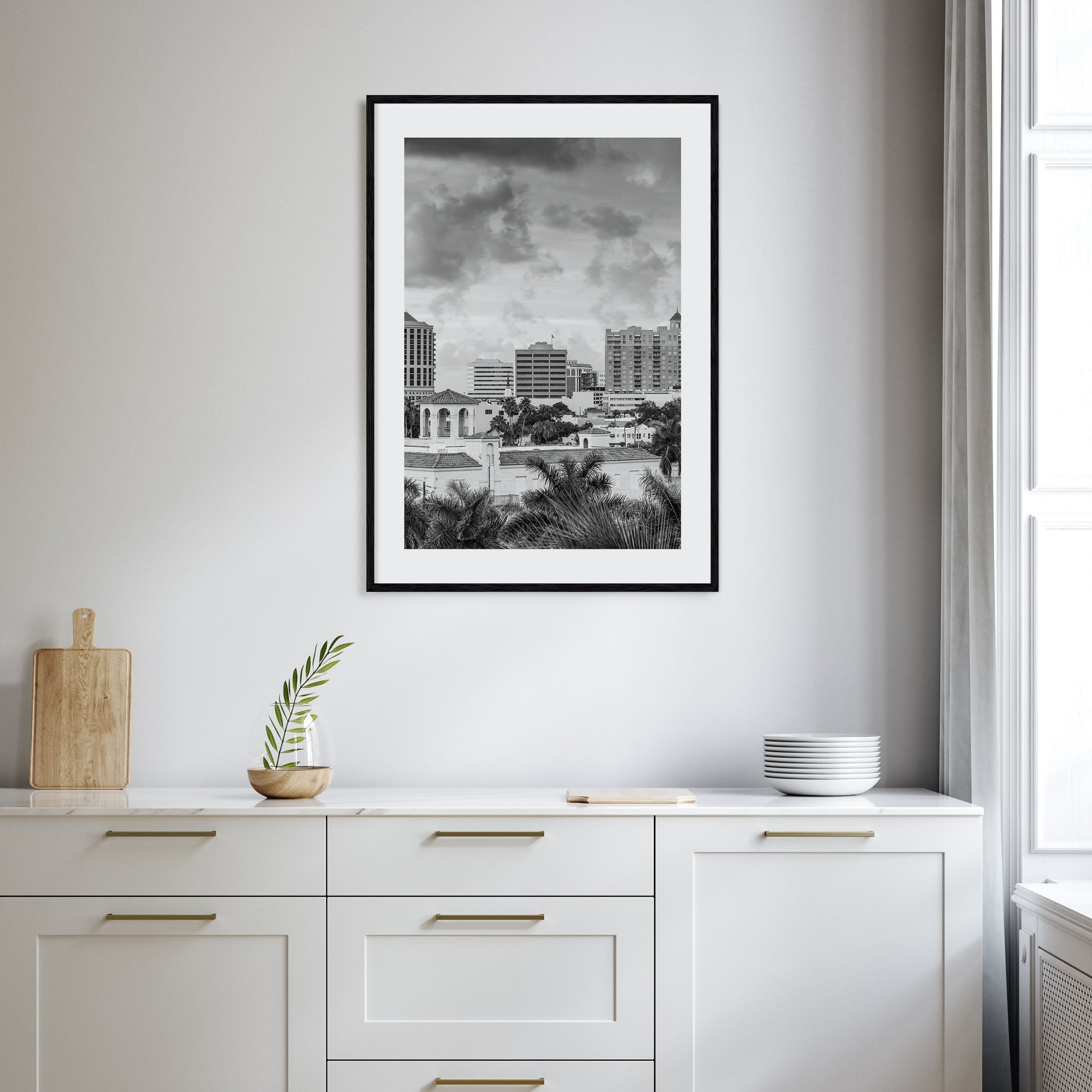 Sarasota Photo B&W Poster
