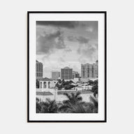 Sarasota Photo B&W Poster