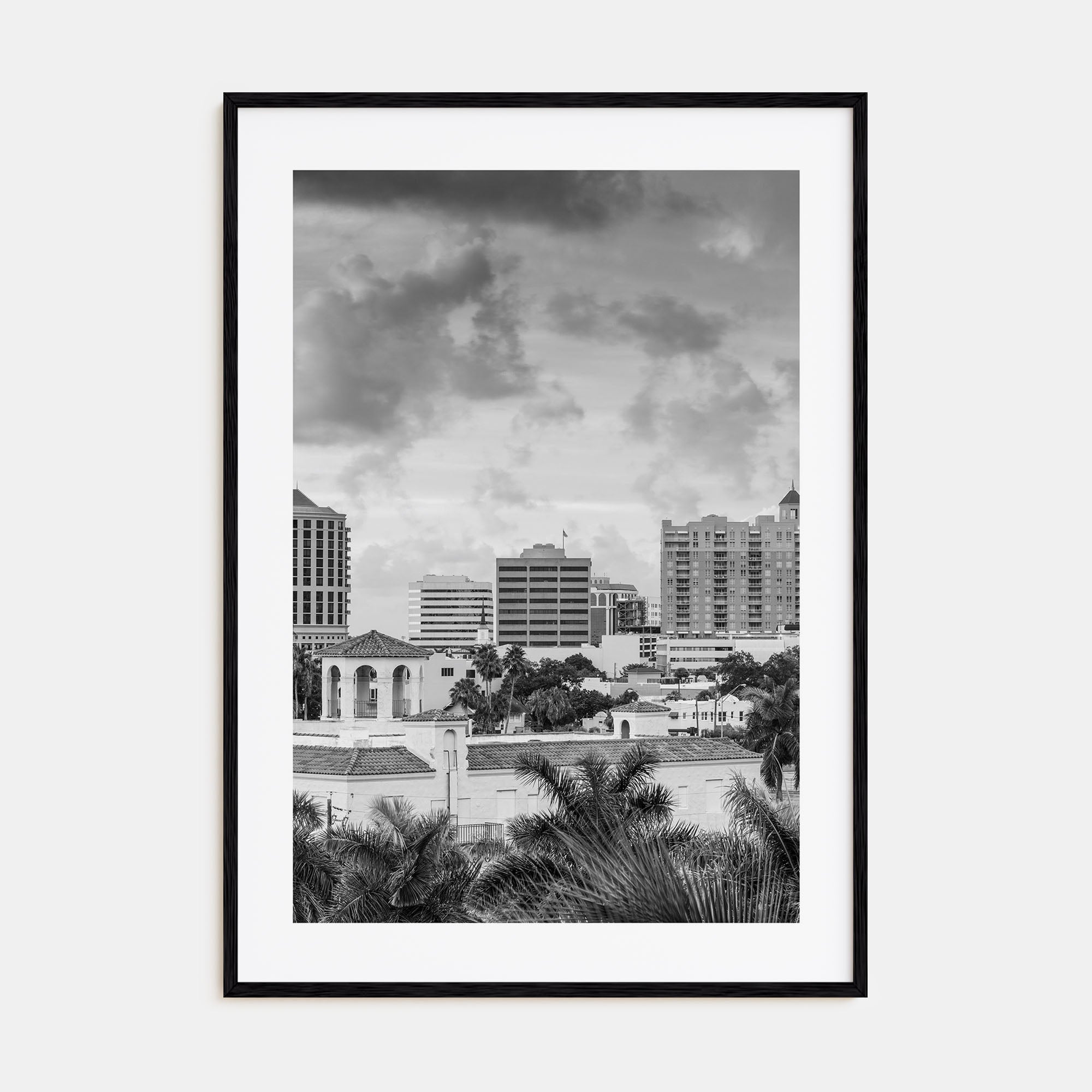 Sarasota Photo B&W Poster
