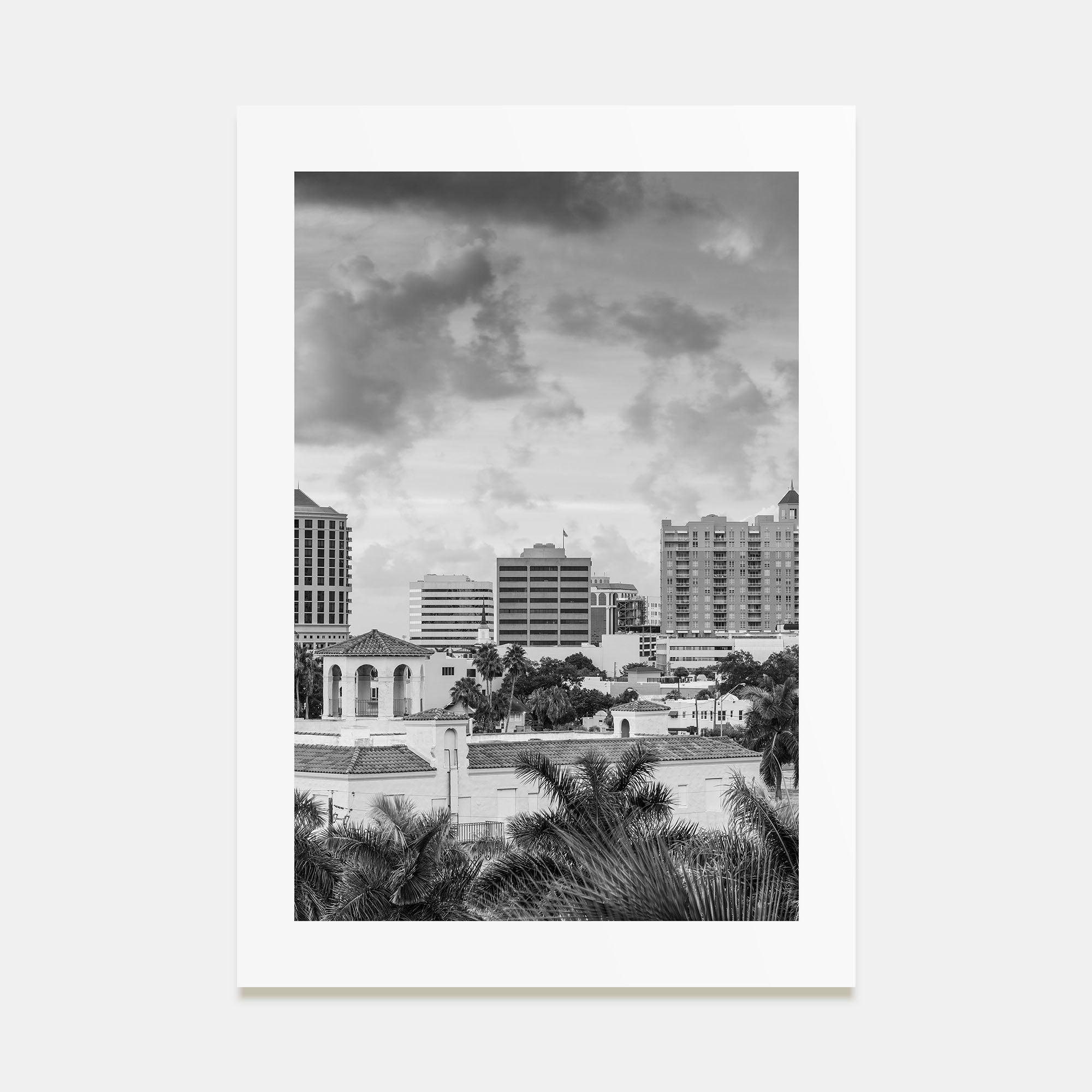 Sarasota Photo B&W Poster