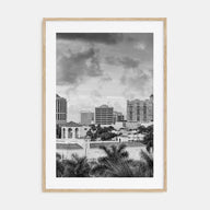 Sarasota Photo B&W Poster