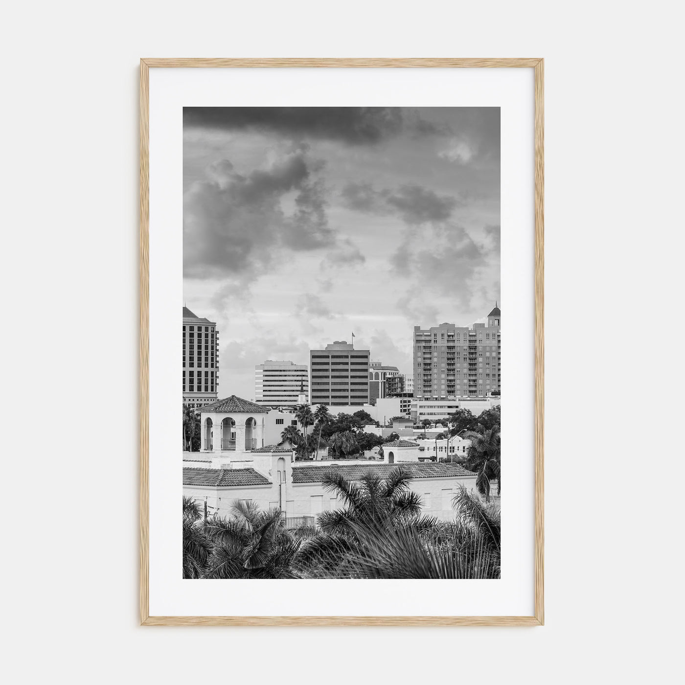 Sarasota Photo B&W Poster