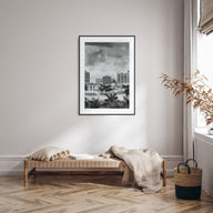 Sarasota Photo B&W Poster