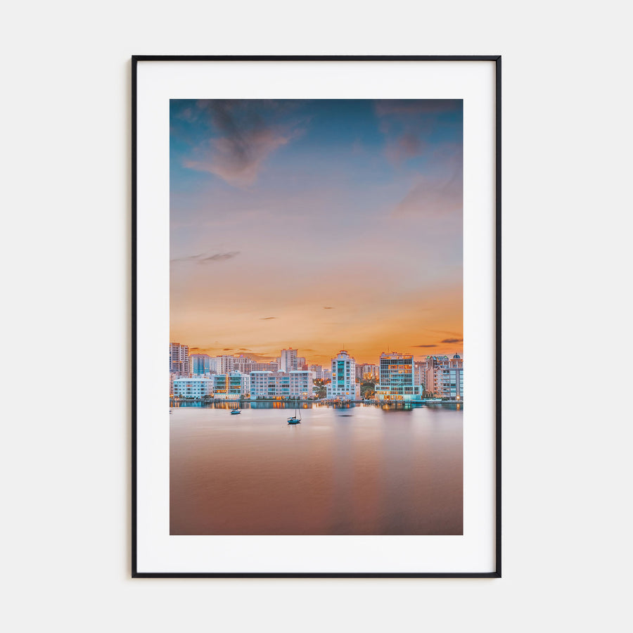 Sarasota Photo Color No 1 Poster