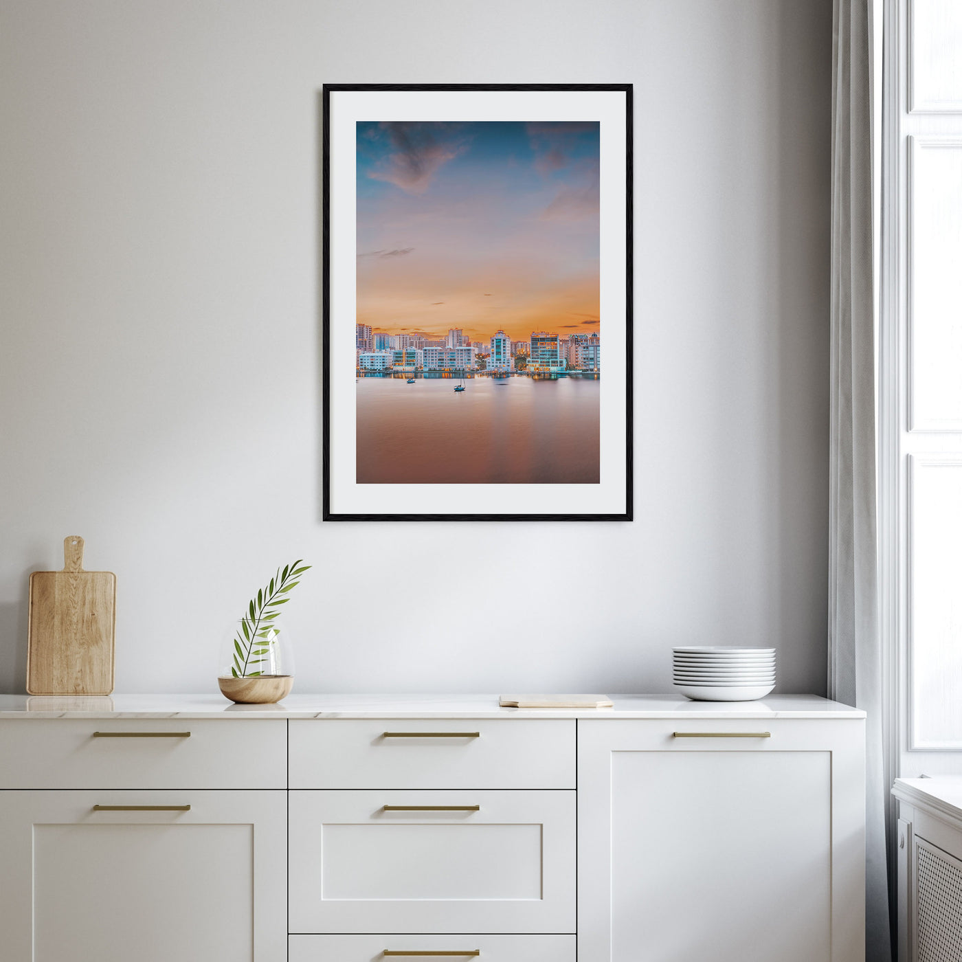 Sarasota Photo Color No 1 Poster