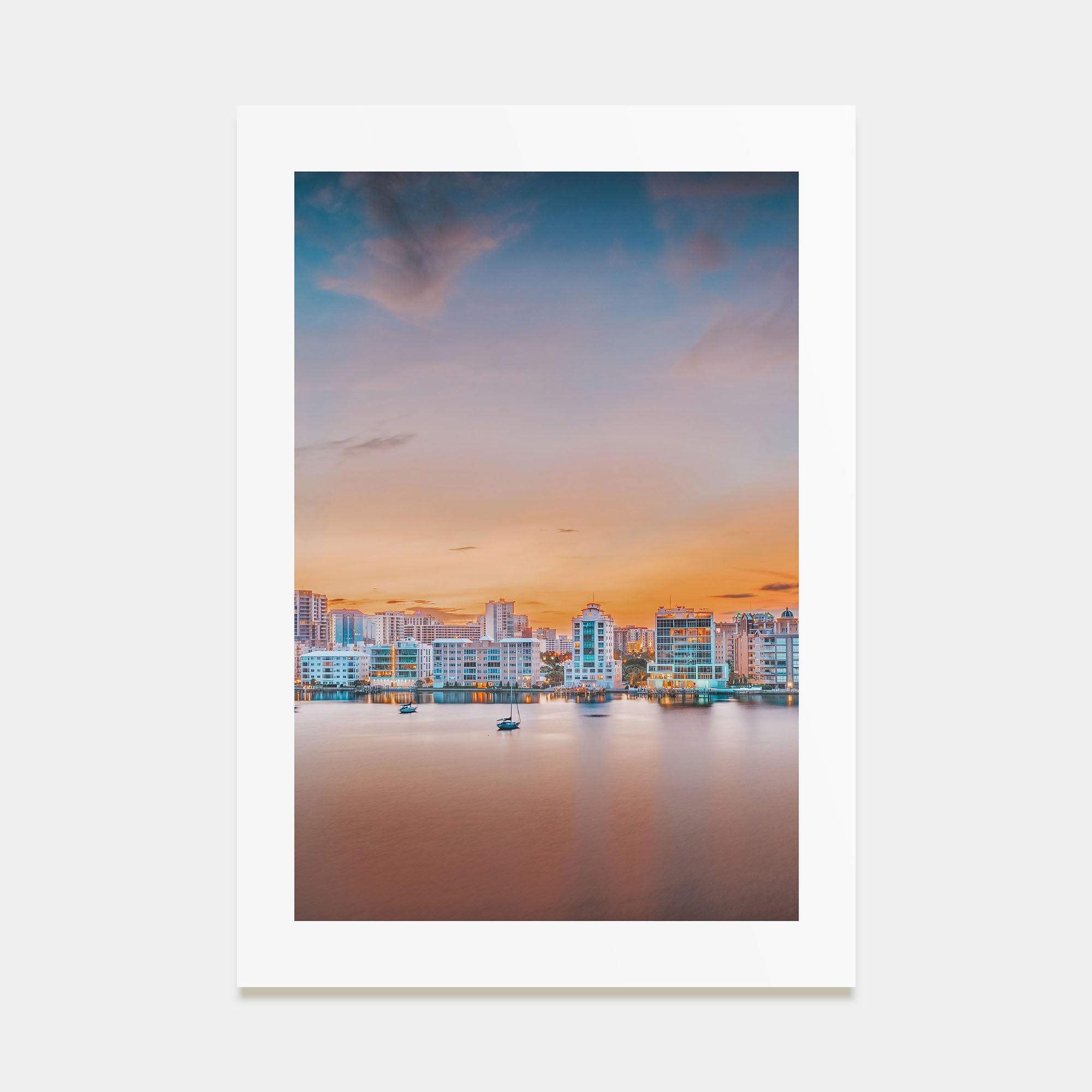 Sarasota Photo Color No 1 Poster