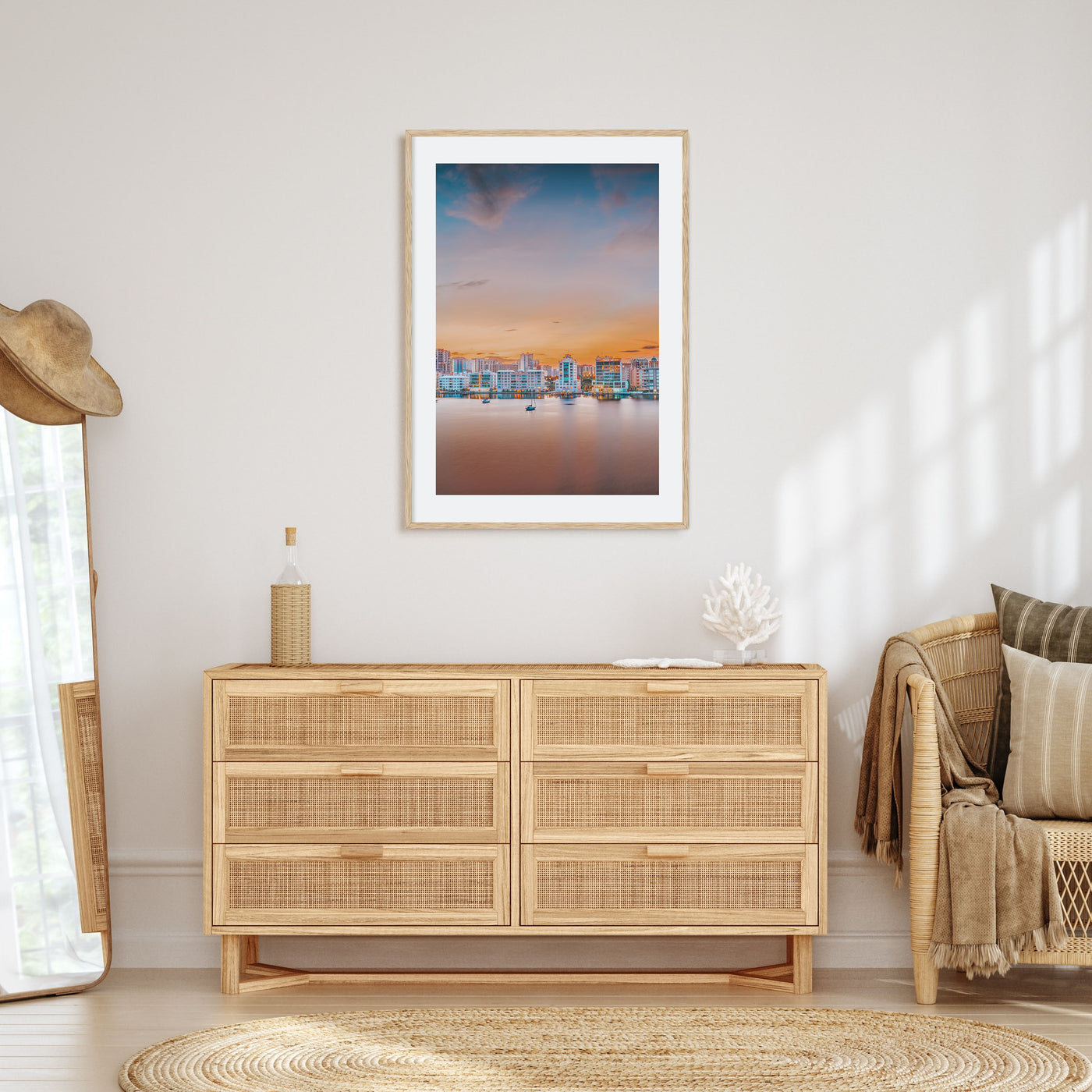 Sarasota Photo Color No 1 Poster