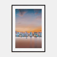 Sarasota Photo Color No 1 Poster