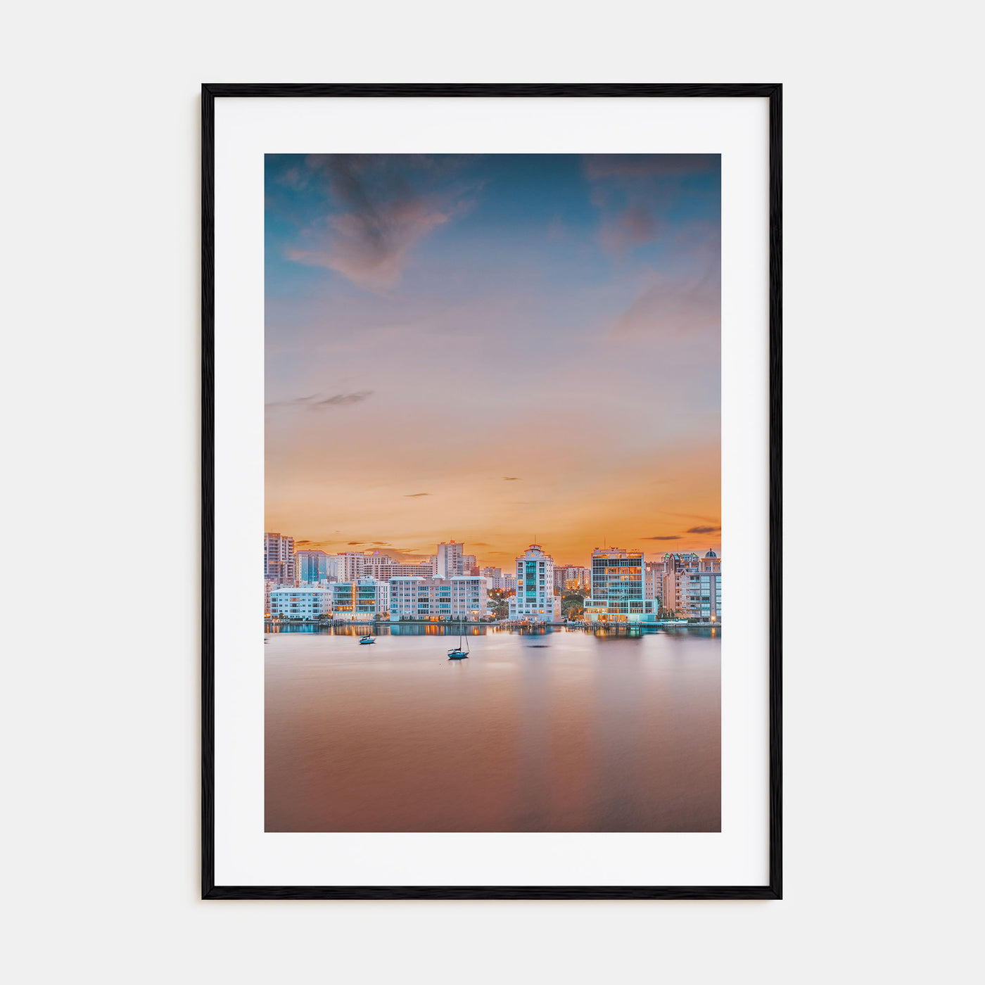 Sarasota Photo Color No 1 Poster