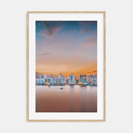 Sarasota Photo Color No 1 Poster