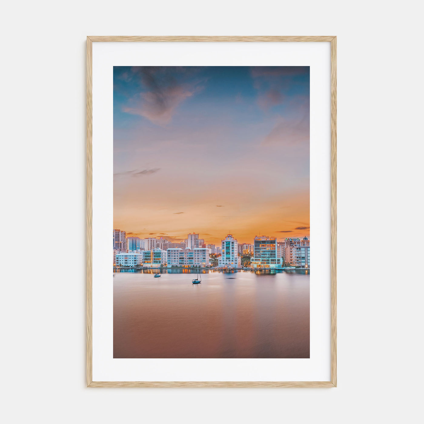 Sarasota Photo Color No 1 Poster