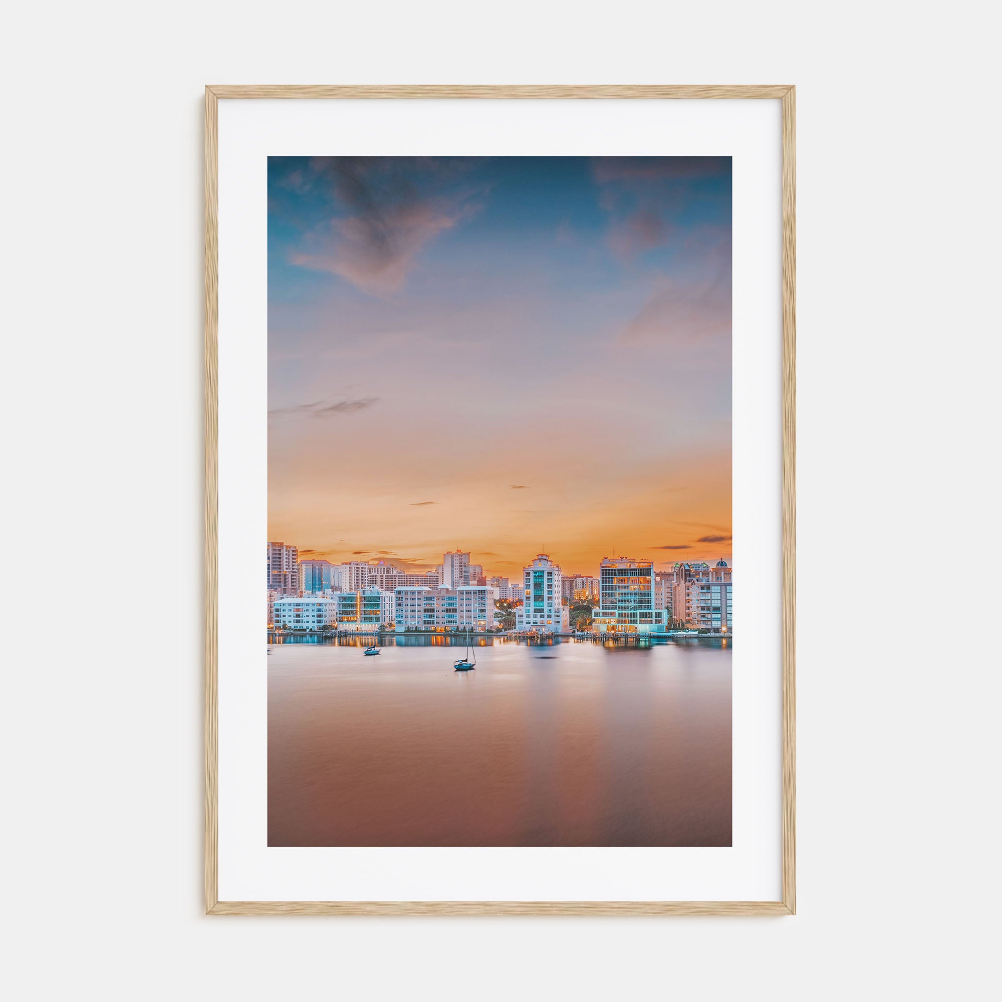 Sarasota Photo Color No 1 Poster