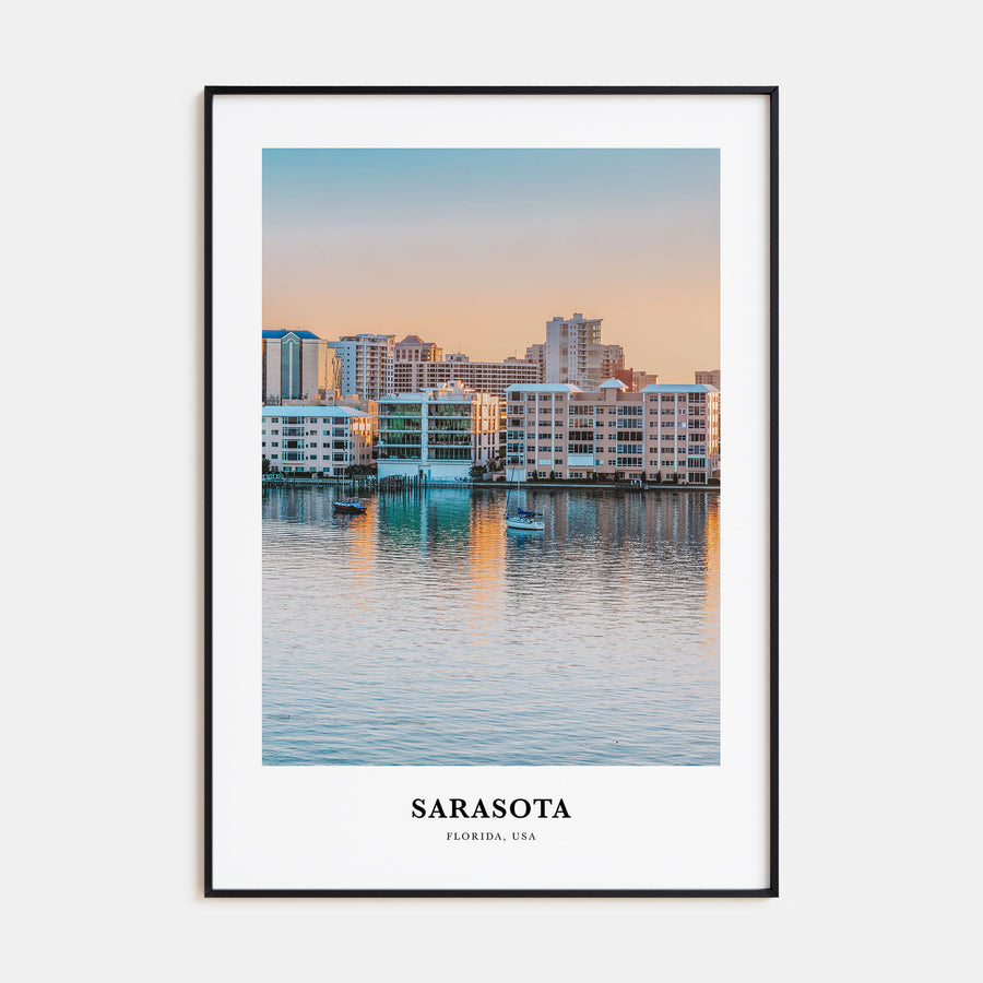 Sarasota Portrait Color Poster