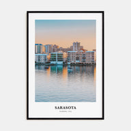 Sarasota Portrait Color Poster